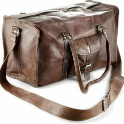 Gloednieuw ⌛ Oncedoce Sporttas 54 X 27 X 27 Cm - Echte Leder - Cognac Bruin – Reistas Casual Vintage Look Design ???? 30 Gloednieuw ⌛ Oncedoce Sporttas 54 X 27 X 27 Cm - Echte Leder - Cognac Bruin – Reistas Casual Vintage Look Design ???? -Samsonite Winkel 550x537 9