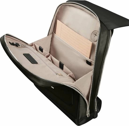 Top 10 π Samsonite Laptoprugzak - Zalia 2.0 π Backpack Met Flap 14.1 Inch Black π₯° - Afbeelding 3