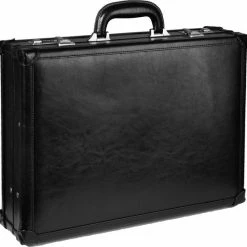 Alternative view of Beste deal ???? Claymore Business Leather Attaché 1722 Zwart ✨