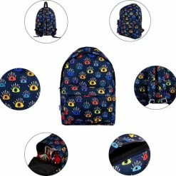 Korting ???? BiggDesign Eye On You Rugzak - Rugtas - Sporttas - Schooltas - Waterdicht - 43cm ✨ -Samsonite Winkel 550x538 2