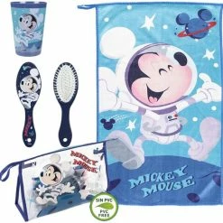 Alternative view of Aanbiedingen ???? Disney Mickey Mouse Toilettas - Reis Set - Geschenk - Met Inhoud ????