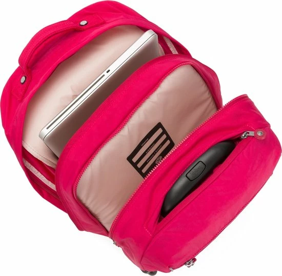 Kopen ???? Kipling Sari Dames Rugzak - 27 Liter - True Pink ❤️ 5 Kopen ???? Kipling Sari Dames Rugzak - 27 Liter - True Pink ❤️ - Afbeelding 3