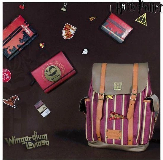 Coupon ✨ Casual Rugtas Harry Potter Kastanjebruin ???? 22 Coupon ✨ Casual Rugtas Harry Potter Kastanjebruin ???? - Afbeelding 20