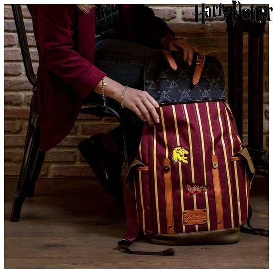 Coupon ✨ Casual Rugtas Harry Potter Kastanjebruin ???? 17 Coupon ✨ Casual Rugtas Harry Potter Kastanjebruin ???? - Afbeelding 15