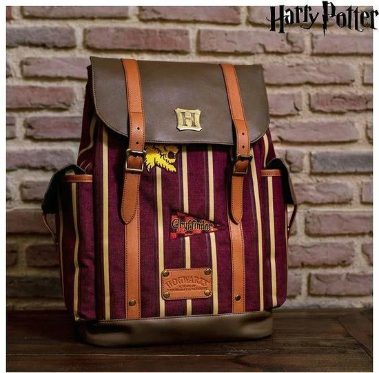 Coupon ✨ Casual Rugtas Harry Potter Kastanjebruin ???? 24 Coupon ✨ Casual Rugtas Harry Potter Kastanjebruin ???? - Afbeelding 22