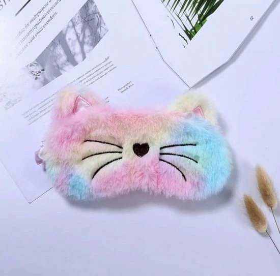 Gloednieuw ???? Fabs World Slaapmasker Regenboog Kat ✔️ 4 Gloednieuw ???? Fabs World Slaapmasker Regenboog Kat ✔️ - Afbeelding 2