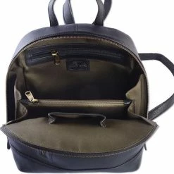 Groothandel ???? Wild Woodss WILD WOODS Leren Dames Rugtas M - Casual Rugzak - Nappa Leer - Zwart ???? 10 Groothandel ???? Wild Woodss WILD WOODS Leren Dames Rugtas M - Casual Rugzak - Nappa Leer - Zwart ???? -Samsonite Winkel 550x543 2