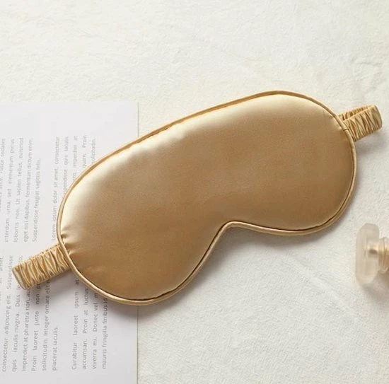 Flash-uitverkoop ???? Merkloos Premium Zacht Zijden Slaapmasker - Verduisterend - Goud - Verkrijgbaar In Veel Verschillende Kleuren ✔️ 3 Flash-uitverkoop ???? Merkloos Premium Zacht Zijden Slaapmasker - Verduisterend - Goud - Verkrijgbaar In Veel Verschillende Kleuren ✔️