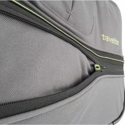 Korting ✨ Travelite Basics Wheeled Duffle 70cm Expandable Navy/Orange ???? -Samsonite Winkel 550x544 1