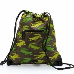 Flash-uitverkoop ✨ Zebra Trends Gymtas Of Zwemtas - Wild Croco ????