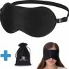 Promo ✔️ Northwall Premium Zijden Slaapmasker Met Opbergzakje - 100% Verduisterend Oogmasker - Verstelbaar - Zwart ???? -Samsonite Winkel 550x544 12