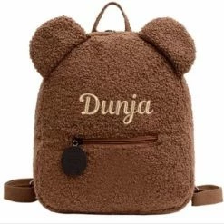Goedkoopste ❤️ Merkloos Rugtas Teddy Bruin Voor Kinderen Met Geborduurde Naam ????