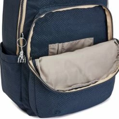 Goedkoopste ???? Kipling SEOUL Dames Rugzak - Endless Bl Emb ⭐ 14 Goedkoopste ???? Kipling SEOUL Dames Rugzak - Endless Bl Emb ⭐ -Samsonite Winkel 550x544 3