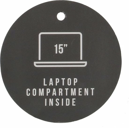 Gloednieuw ???? Enrico Benetti Capetown Laptoprugzak 46170 - 15" Laptopvak - 30 Liter - Natuur Print ???? 7 Gloednieuw ???? Enrico Benetti Capetown Laptoprugzak 46170 - 15" Laptopvak - 30 Liter - Natuur Print ???? - Afbeelding 5