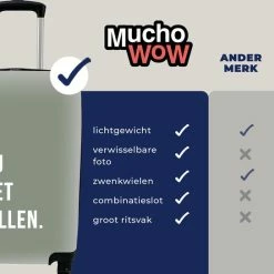 Beste deal ???? MuchoWow® Koffer - Quotes - Spreuken - Mij Niet Bellen. - Groen - Past Binnen 55x40x20 Cm En 55x35x25 Cm - ???? Handbagage - Trolley - Fotokoffer ???? 11 Beste deal ???? MuchoWow® Koffer - Quotes - Spreuken - Mij Niet Bellen. - Groen - Past Binnen 55x40x20 Cm En 55x35x25 Cm - ???? Handbagage - Trolley - Fotokoffer ???? -Samsonite Winkel 550x544 8