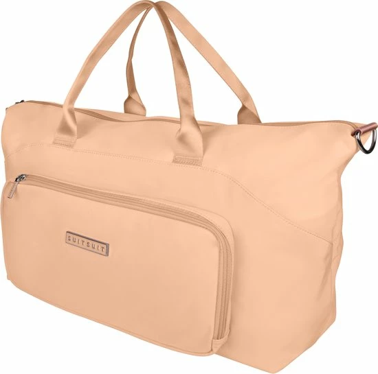 Beste deal ✔️ SUITSUIT - Natura - Apricot - Leisure Bag ???? 4 Beste deal ✔️ SUITSUIT - Natura - Apricot - Leisure Bag ???? - Afbeelding 2