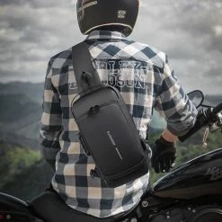 Nieuw ✔️ Fashion Waterdichte Crossbody Bag - Schoudertas - Sling Rugzak - Anti - Diefstal - Schoudertas - Motortas - USB Port - Geschikt Voor 9.7 " Laptop / Ipad - Unisex Zwart ❤️ 13 Nieuw ✔️ Fashion Waterdichte Crossbody Bag - Schoudertas - Sling Rugzak - Anti - Diefstal - Schoudertas - Motortas - USB Port - Geschikt Voor 9.7 " Laptop / Ipad - Unisex Zwart ❤️ -Samsonite Winkel 550x546