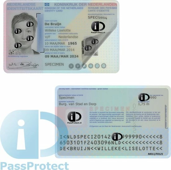 Gloednieuw ???? PassProtect Voor Identiteitskaart | Beschermfolie | Herbruikbaar | Voorkom Identiteitsfraude | Beveiliging BSN En Pasfoto ⌛ 4 Gloednieuw ???? PassProtect Voor Identiteitskaart | Beschermfolie | Herbruikbaar | Voorkom Identiteitsfraude | Beveiliging BSN En Pasfoto ⌛ - Afbeelding 2