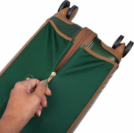 Goedkoopste ✨ SUITSUIT - Fab Seventies Classic - Beetle Green - Beschermhoes (66 Cm) ???? 8 Goedkoopste ✨ SUITSUIT - Fab Seventies Classic - Beetle Green - Beschermhoes (66 Cm) ???? - Afbeelding 6