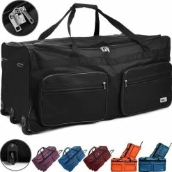 Beste Pirce ???? Monzana Deuba Reistas Sporttas - Donker Blauw - 160 Liter Op Wielen - Telescopisch Handvat ???? 18 Beste Pirce ???? Monzana Deuba Reistas Sporttas - Donker Blauw - 160 Liter Op Wielen - Telescopisch Handvat ???? -Samsonite Winkel 550x547 13
