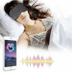 Uitgang ???? HMerch – Slaapmasker Bluetooth – Slaapmaskers – Verstelbaar / Elastisch – Draadloos – Koptelefoon - Meditatie / Affirmaties / Slapen / Vliegen / Relaxen – Grijs ???? 12 Uitgang ???? HMerch – Slaapmasker Bluetooth – Slaapmaskers – Verstelbaar / Elastisch – Draadloos – Koptelefoon - Meditatie / Affirmaties / Slapen / Vliegen / Relaxen – Grijs ???? -Samsonite Winkel 550x547 3