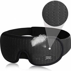 Beste deal ???? JBE Slaapmasker- Voor Mannen En Vrouwen - Traagschuim Oogmasker - Nachtmasker - 100% Verduisterend ???? -Samsonite Winkel 550x547 7