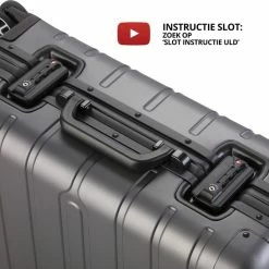 Beste deal ???? CarryOn ULD ???? Handbagage - Luxe Aluminium Trolley 55cm - Dubbel TSA Slot - Dubbele Wielen - Grijs ❤️ 15 Beste deal ???? CarryOn ULD ???? Handbagage - Luxe Aluminium Trolley 55cm - Dubbel TSA Slot - Dubbele Wielen - Grijs ❤️ -Samsonite Winkel 550x547 8