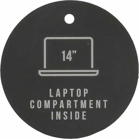 Uitgang ???? Enrico Benetti Bridgetown 46191 Laptoprugzak Met Handvaten En 14" Laptopvak - Blauw ???? 8 Uitgang ???? Enrico Benetti Bridgetown 46191 Laptoprugzak Met Handvaten En 14" Laptopvak - Blauw ???? - Afbeelding 6