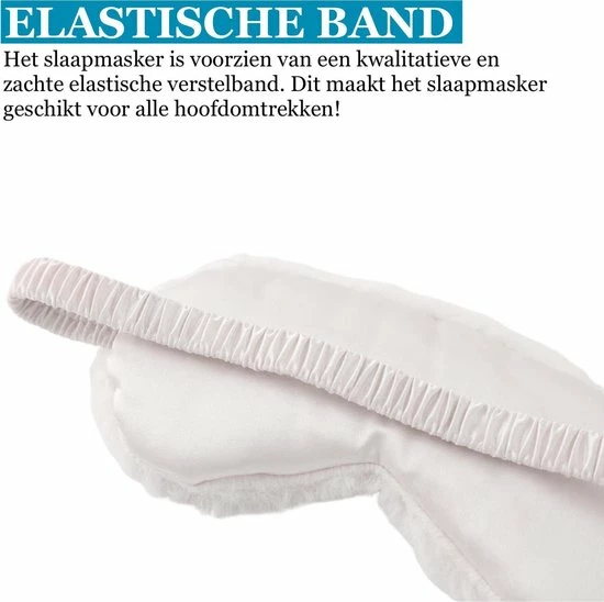 Begroting ???? ChiGuard Slaapmasker Pluche Zijden Oogmasker Slaap Wit - 100% Verduisterend ⭐ 7 Begroting ???? ChiGuard Slaapmasker Pluche Zijden Oogmasker Slaap Wit - 100% Verduisterend ⭐ - Afbeelding 5