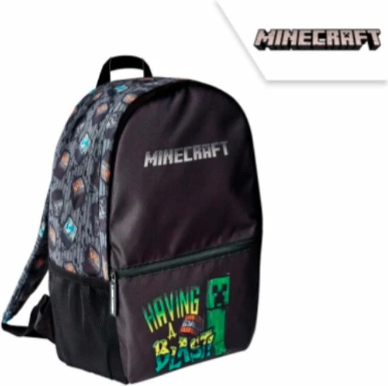 Beste deal ???? Minecraft Rugzak - ???? Backpack - Having A Blast - 40 Cm ???? 3 Beste deal ???? Minecraft Rugzak - ???? Backpack - Having A Blast - 40 Cm ????