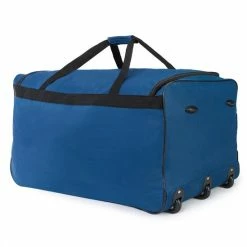 Alternative view of Beste Pirce ???? Monzana Deuba Reistas Sporttas - Donker Blauw - 160 Liter Op Wielen - Telescopisch Handvat ????