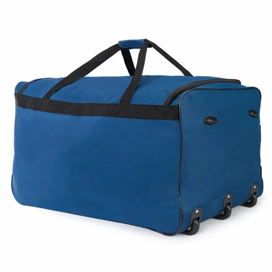 Beste Pirce ???? Monzana Deuba Reistas Sporttas - Donker Blauw - 160 Liter Op Wielen - Telescopisch Handvat ???? 4 Beste Pirce ???? Monzana Deuba Reistas Sporttas - Donker Blauw - 160 Liter Op Wielen - Telescopisch Handvat ???? - Afbeelding 2