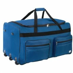 Beste Pirce ???? Monzana Deuba Reistas Sporttas - Donker Blauw - 160 Liter Op Wielen - Telescopisch Handvat ???? 15 Beste Pirce ???? Monzana Deuba Reistas Sporttas - Donker Blauw - 160 Liter Op Wielen - Telescopisch Handvat ???? -Samsonite Winkel 550x549 14