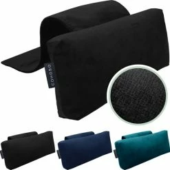 Uitgang ✔️ Blezliving® Nekkussen Staopstoel - Sta Op Stoel - Neksteunkussen Waterafstotend - Kussen Relaxstoel - PTMD Binnenkussen - Bureaustoel Kussen - Hoofdkussen Contragewicht - Nekrol - Fauteuil - Auto - Flair Zwart ????