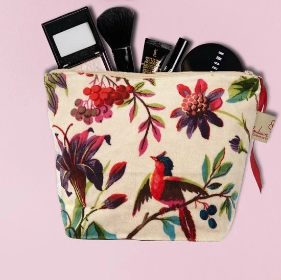 Beste recensies van ???? Imbarro Home & Fashion Pouch - Toilettas - Paradise - Purple - Velours ✨ 6 Beste recensies van ???? Imbarro Home & Fashion Pouch - Toilettas - Paradise - Purple - Velours ✨ - Afbeelding 4