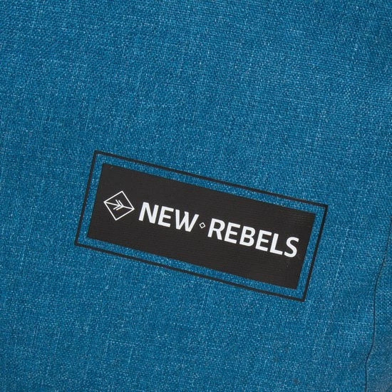 Flash-uitverkoop ✨ New Rebels® Vepo - Rugtas - Blauw - Waterbestendig - 14 - 25L - 33x15x49cm - Rugzak / ???? Backpack ✔️ 5 Flash-uitverkoop ✨ New Rebels® Vepo - Rugtas - Blauw - Waterbestendig - 14 - 25L - 33x15x49cm - Rugzak / ???? Backpack ✔️ - Afbeelding 3