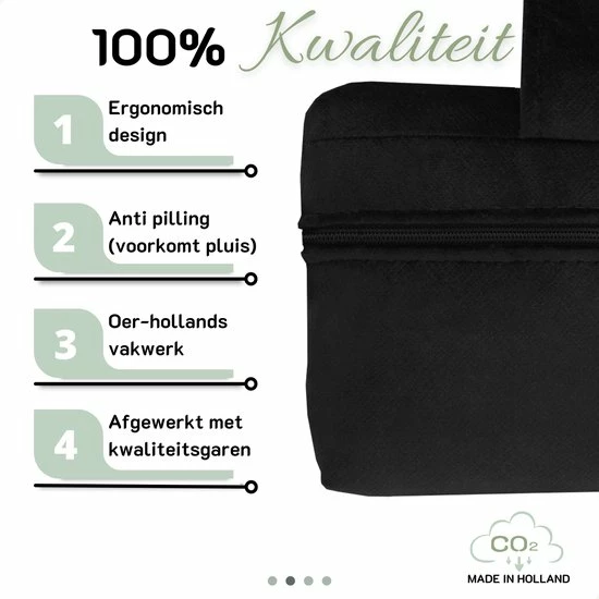 Uitgang ✔️ Blezliving® Nekkussen Staopstoel - Sta Op Stoel - Neksteunkussen Waterafstotend - Kussen Relaxstoel - PTMD Binnenkussen - Bureaustoel Kussen - Hoofdkussen Contragewicht - Nekrol - Fauteuil - Auto - Flair Zwart ???? 5 Uitgang ✔️ Blezliving® Nekkussen Staopstoel - Sta Op Stoel - Neksteunkussen Waterafstotend - Kussen Relaxstoel - PTMD Binnenkussen - Bureaustoel Kussen - Hoofdkussen Contragewicht - Nekrol - Fauteuil - Auto - Flair Zwart ???? - Afbeelding 3
