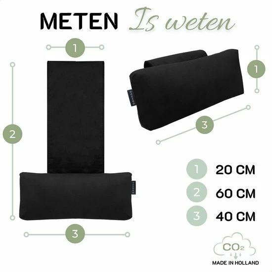 Uitgang ✔️ Blezliving® Nekkussen Staopstoel - Sta Op Stoel - Neksteunkussen Waterafstotend - Kussen Relaxstoel - PTMD Binnenkussen - Bureaustoel Kussen - Hoofdkussen Contragewicht - Nekrol - Fauteuil - Auto - Flair Zwart ???? 11 Uitgang ✔️ Blezliving® Nekkussen Staopstoel - Sta Op Stoel - Neksteunkussen Waterafstotend - Kussen Relaxstoel - PTMD Binnenkussen - Bureaustoel Kussen - Hoofdkussen Contragewicht - Nekrol - Fauteuil - Auto - Flair Zwart ???? - Afbeelding 9