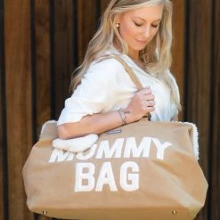 Aanbiedingen ???? Childhome Weekendtas XL Family Bag | Suede Look ???? -Samsonite Winkel 550x550 118
