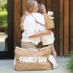 Aanbiedingen ???? Childhome Weekendtas XL Family Bag | Suede Look ???? -Samsonite Winkel 550x550 119