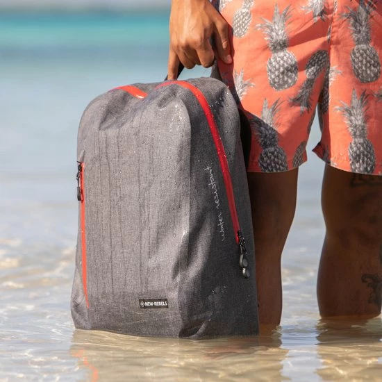 Flash-uitverkoop ✨ New Rebels® Vepo - Rugtas - Blauw - Waterbestendig - 14 - 25L - 33x15x49cm - Rugzak / ???? Backpack ✔️ 9 Flash-uitverkoop ✨ New Rebels® Vepo - Rugtas - Blauw - Waterbestendig - 14 - 25L - 33x15x49cm - Rugzak / ???? Backpack ✔️ - Afbeelding 7