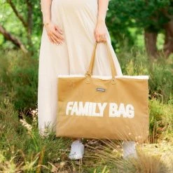 Aanbiedingen ???? Childhome Weekendtas XL Family Bag | Suede Look ???? -Samsonite Winkel 550x550 120