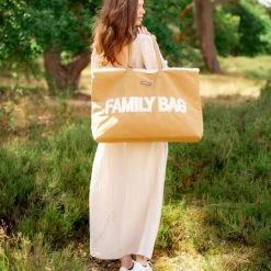Aanbiedingen ???? Childhome Weekendtas XL Family Bag | Suede Look ???? -Samsonite Winkel 550x550 121