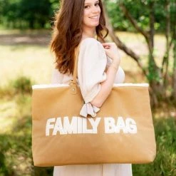 Aanbiedingen ???? Childhome Weekendtas XL Family Bag | Suede Look ???? -Samsonite Winkel 550x550 122