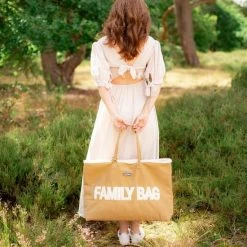 Aanbiedingen ???? Childhome Weekendtas XL Family Bag | Suede Look ???? -Samsonite Winkel 550x550 124