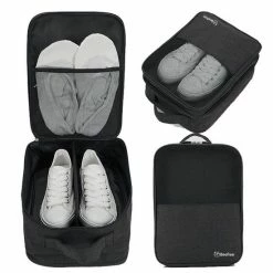 Kopen ???? Beefree Schoenen Organiser | Schoenenzak | Schoenentas | Grijs ???? -Samsonite Winkel 550x550 125