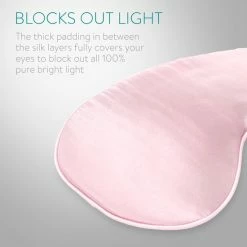Nieuw ???? Navaris Oogmasker Van 100% Zijde – Superzacht Slaapmasker Van Natuurlijk Zijde - Met Verstelbaar Bandje - Roze ???? 10 Nieuw ???? Navaris Oogmasker Van 100% Zijde – Superzacht Slaapmasker Van Natuurlijk Zijde - Met Verstelbaar Bandje - Roze ???? -Samsonite Winkel 550x550 126