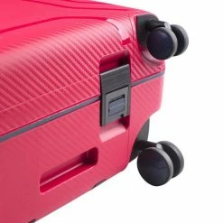 Coupon ???? CarryOn Steward TSA Reiskoffer - 65cm Trolley Met Kliksloten - Dubbele Wielen - Rood ???? -Samsonite Winkel 550x550 136