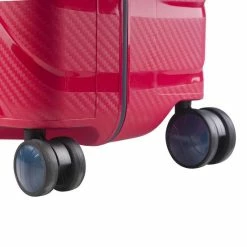 Coupon ???? CarryOn Steward TSA Reiskoffer - 65cm Trolley Met Kliksloten - Dubbele Wielen - Rood ???? -Samsonite Winkel 550x550 138