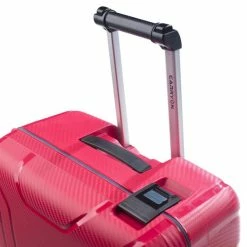 Coupon ???? CarryOn Steward TSA Reiskoffer - 65cm Trolley Met Kliksloten - Dubbele Wielen - Rood ???? -Samsonite Winkel 550x550 141